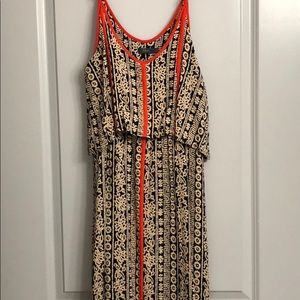 THML maxi dress